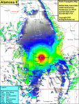 heat map radio coverage Alamosa II